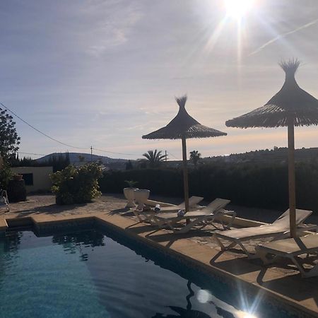 Lovely Appartment 'Solana' With Big Garden, Nice Pool Teulada Exterior foto